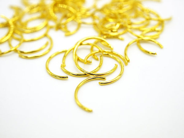 Gold Cuffs 10mm