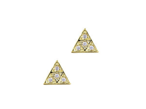 Gold Shining Pyramid