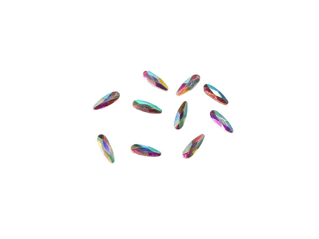 Short Flatback Crystal