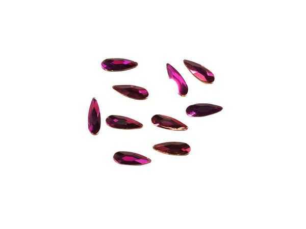 Short Flatback Crystal