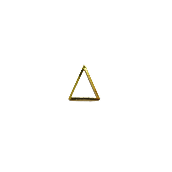 Gold Metal Pyramid