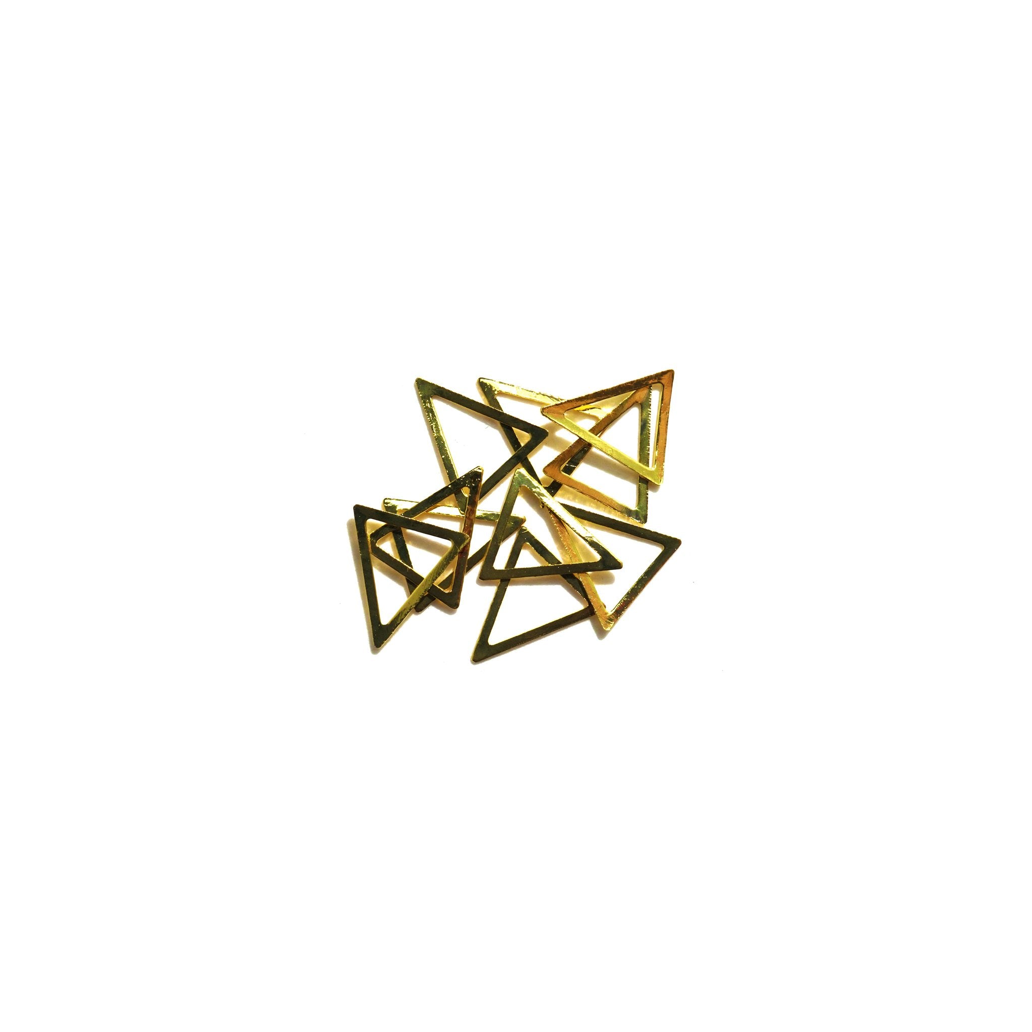 Gold Metal Pyramid