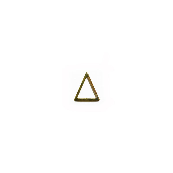 Gold Metal Pyramid