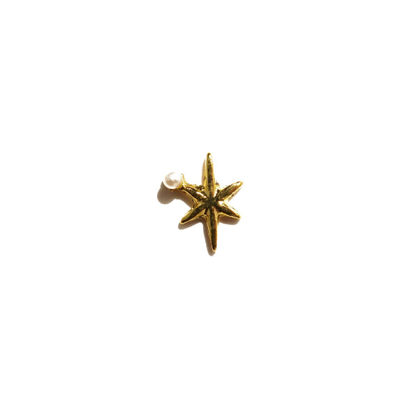 Gold Thin Star