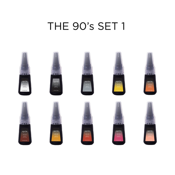 Aer Gel Colors Sets