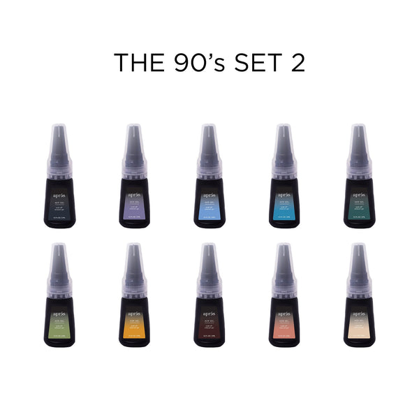Aer Gel Colors Sets
