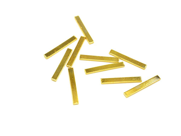 Metal Bar Charm