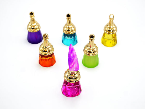 Jelly Crystal Nail Tip Stand