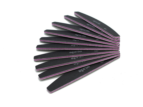 Nail File : 100/180 Grit