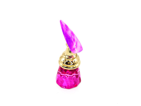 Jelly Crystal Nail Tip Stand