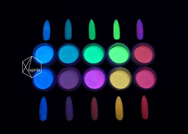Neon Glow Powder