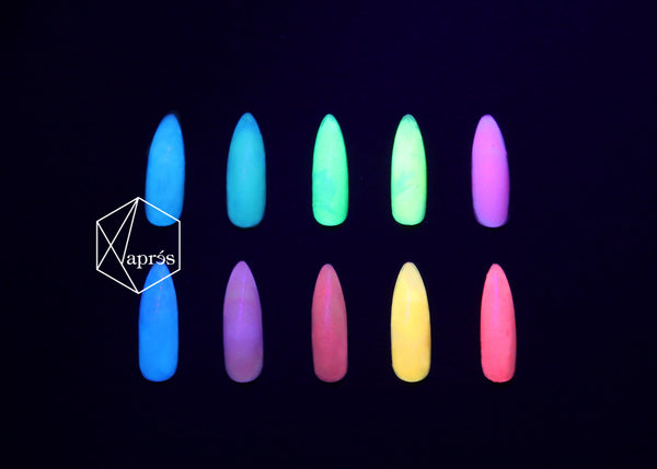 Neon Glow Powder