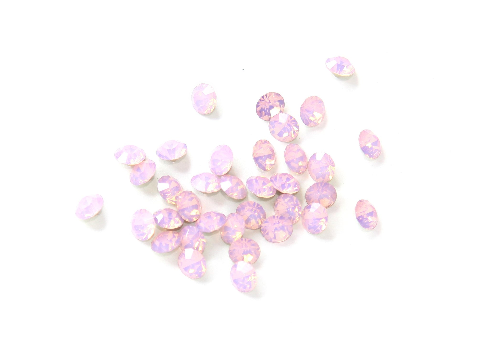 Chaton pointed back 8mm