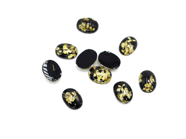 Dried Flower in Resin Charm