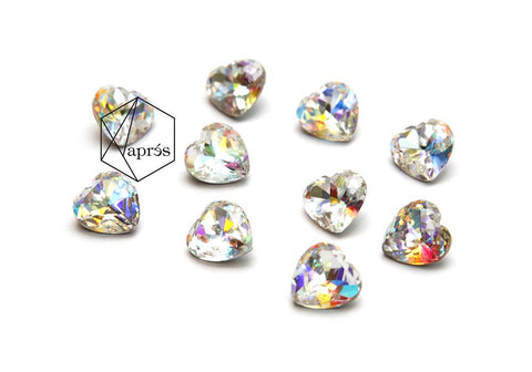 AB Crystal Heart Fancy