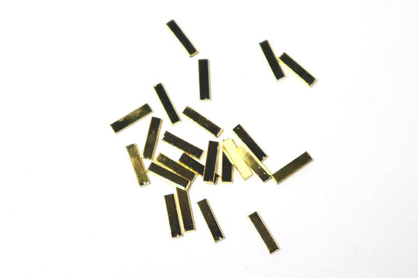Metal Bar Charm