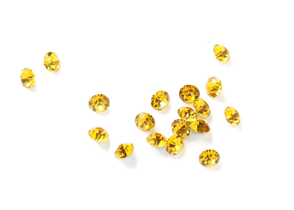Chaton pointed back 8mm