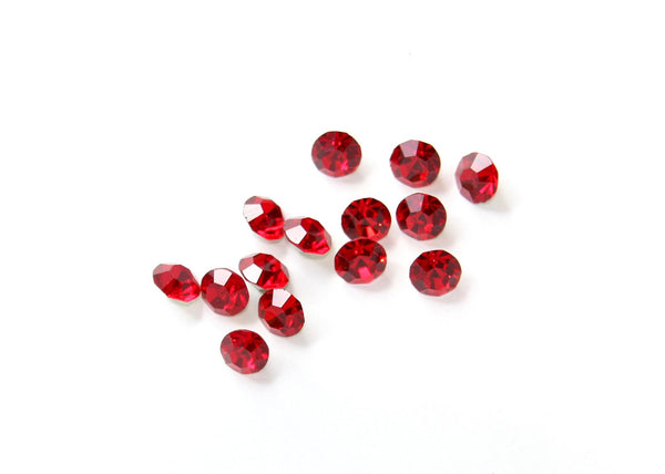 Chaton pointed back 8mm