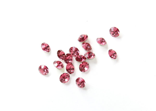 Chaton pointed back 8mm